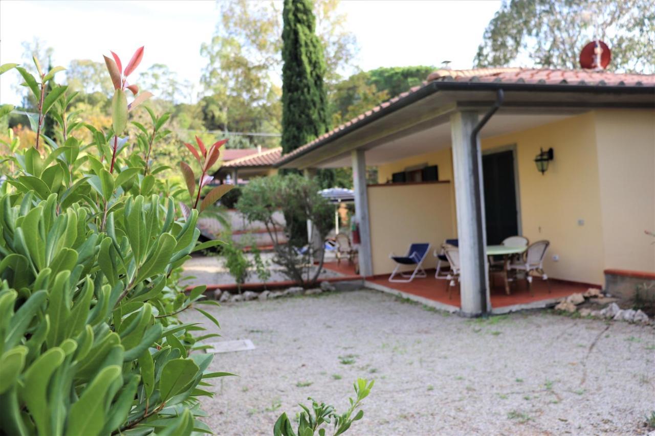 Villa Teresa Porto Azzurro Exteriör bild
