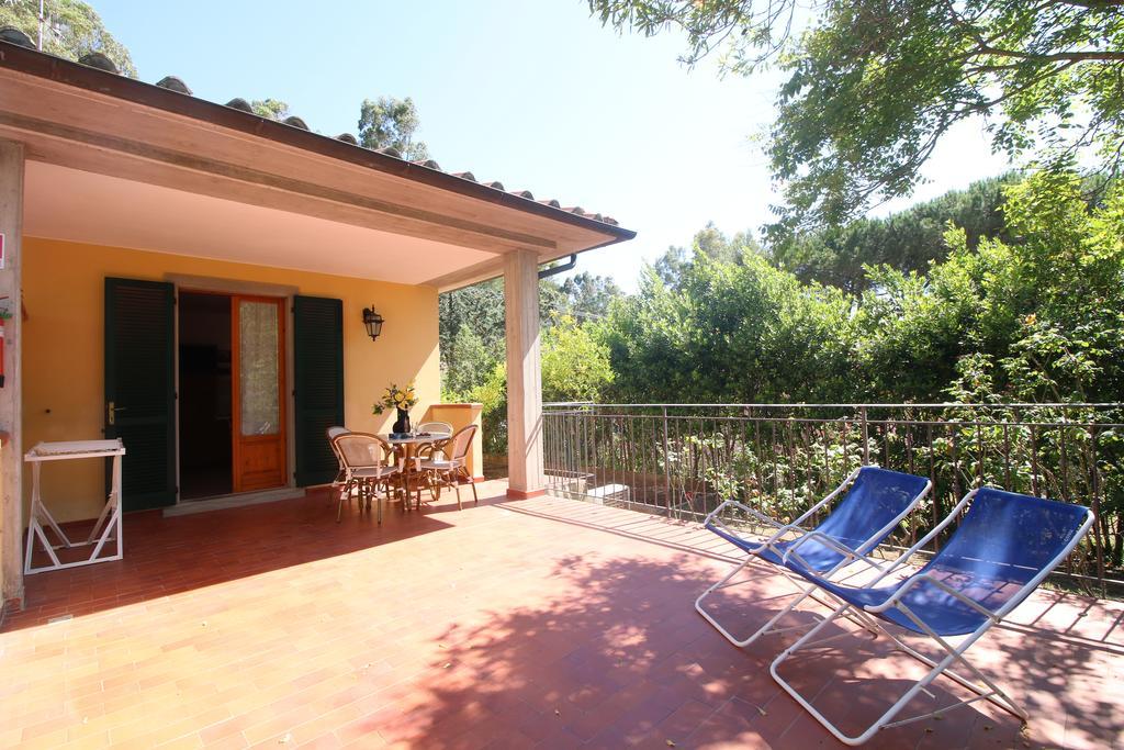 Villa Teresa Porto Azzurro Exteriör bild