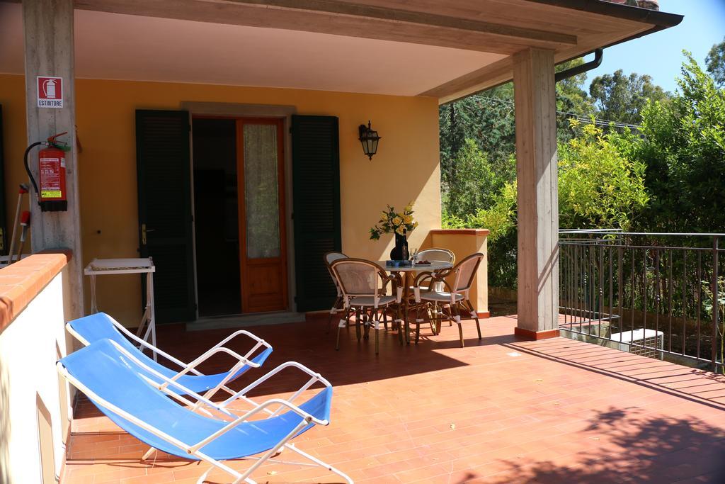 Villa Teresa Porto Azzurro Exteriör bild