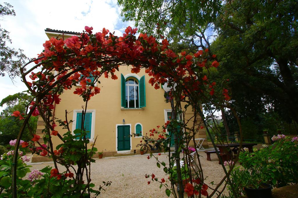 Villa Teresa Porto Azzurro Exteriör bild