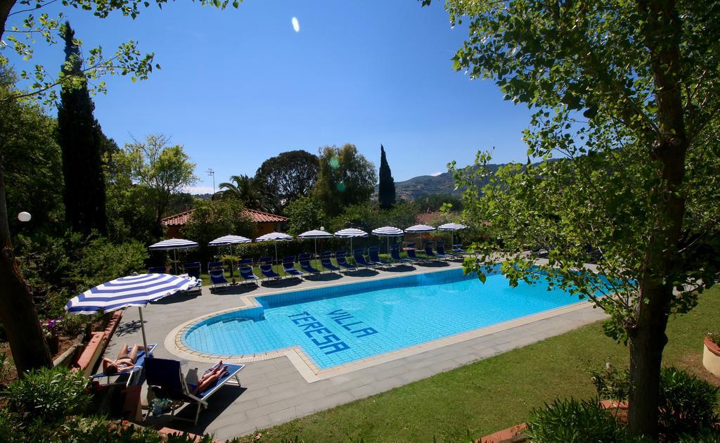 Villa Teresa Porto Azzurro Exteriör bild