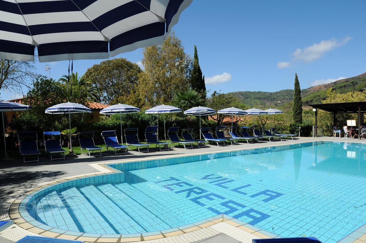Villa Teresa Porto Azzurro Exteriör bild